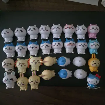 치이카와 피규어 세트 30개