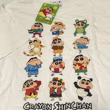 짱구는 못말려 변신 반팔 T셔츠