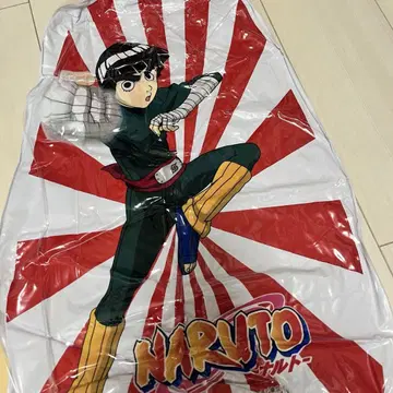 NARUTO 당시 물품 초레어 펀칭 인형 록리 닌자 돔 경품