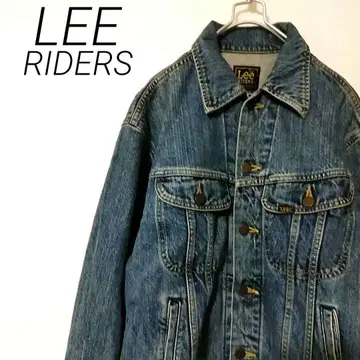 [ Lee Riders ] 구제 데님 자켓 G쟌 80~90년대