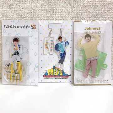 나니와단시 오오하시 카즈야 아크릴 스탠드 3세트 나니와노니와 22 봄