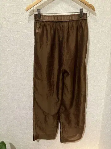 TODAYFUL / sheer gather pants