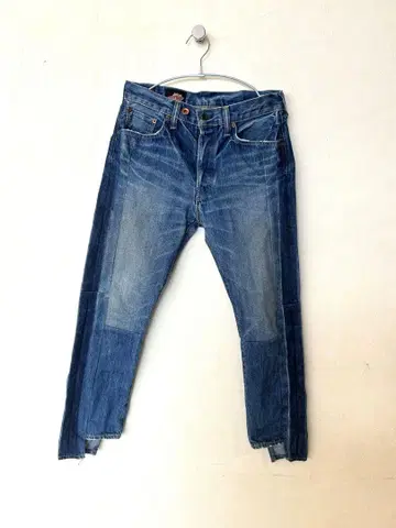 아차추무 리메이크 블루 데님