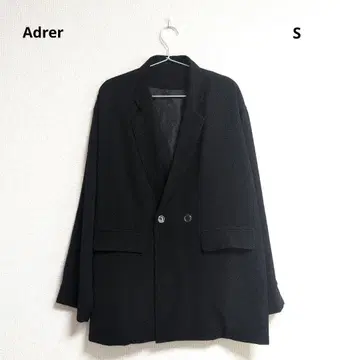 0123 Adrer 아들러 테일러드 자켓 S 사이즈