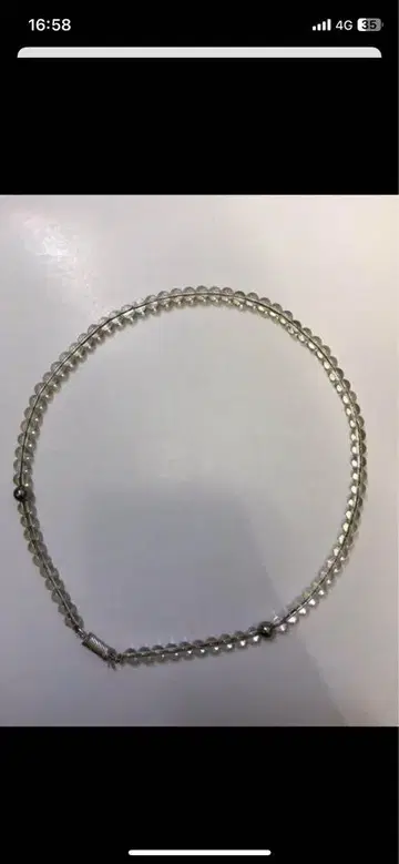 파이텐 수정 목걸이
