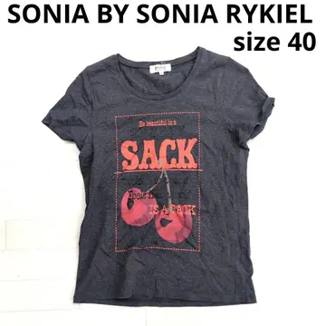 248 SONIA BY SONIA RYKIEL 그레이 티셔츠 40