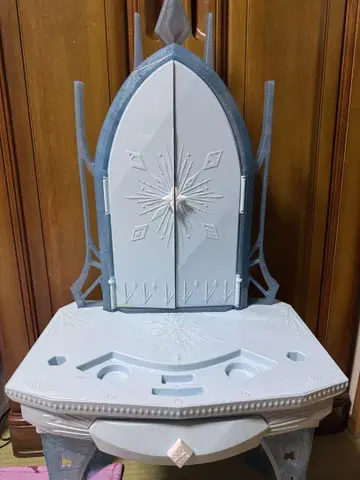 엘사 화장대