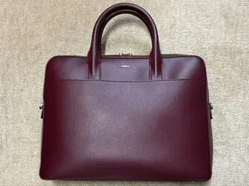 FURLA 훌라 가죽 2WAY 핸드백 보르도 계열 AT4969