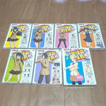 학생회 임원들 DVD 1~6 DVD 포함 한정판 7 우지이에 토젠