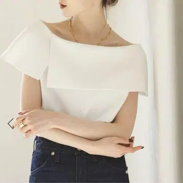 NOBLE 케이프 블라우스