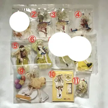 츠루마키 코코로 아크릴 스탠드 뱅드림 묶음 판매
