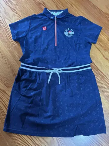 FILA 골프 원피스 LL 네이비색