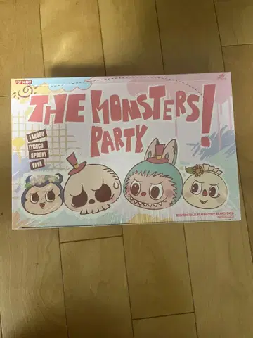 THE MONSTERS Party 시리즈 리버서블 봉제인형