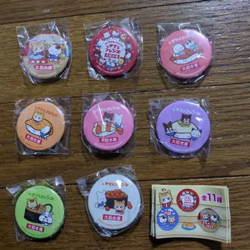 다이키수산 x 타마&프렌즈 캔배치 8종