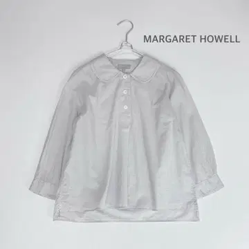 MARGARET HOWELL SOFT WASHED COTTON SHIRT