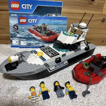 60129 폴리스 패트롤 보트 레고 LEGO