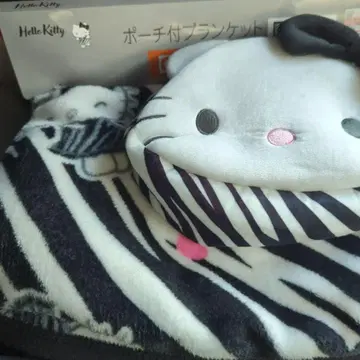 키티 담요 파우치