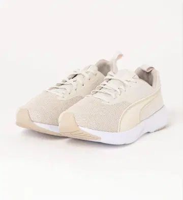 새상품급 PUMA 푸마 코멧 와이드 ABC-MART 한정판 베이지
