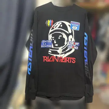 Billionaire Boys Club 긴팔 티셔츠 L 블랙