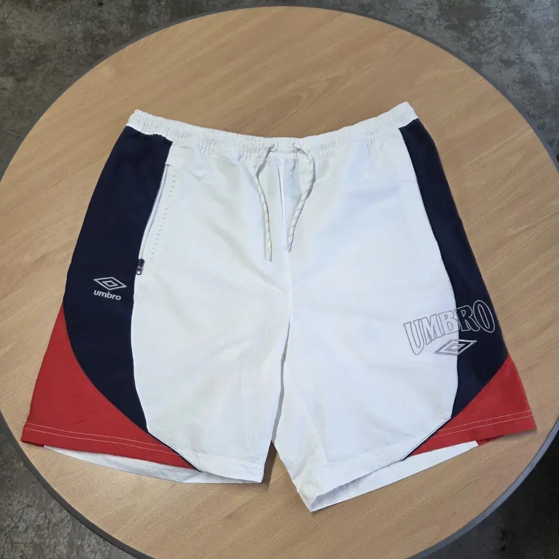 韓国*UMBRO■Seersucker 4.5 Short UMBRO | 엄브로 Umbro Seersucker 4.5 vahn Shorts L Black on