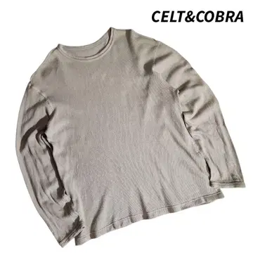CELT & COBRA 롱 T셔츠 베이지 계열 84763