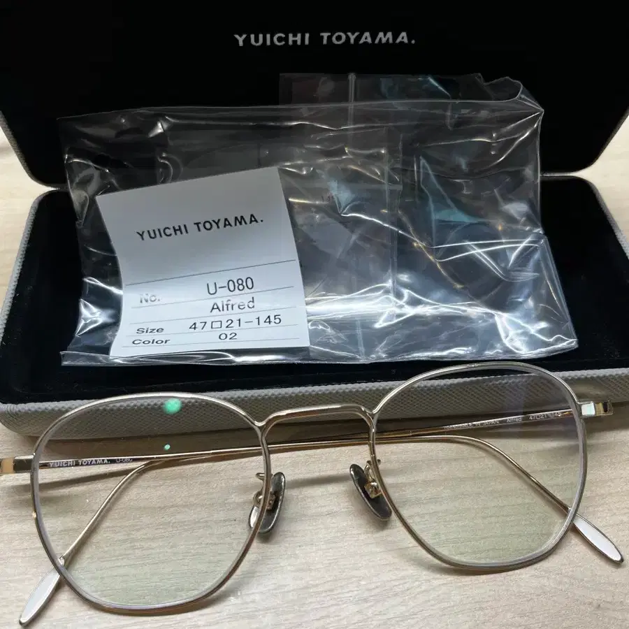 YUICHI TOYAMA Alfred U-080 COL.03ユウイチトヤマ YUICHI TOYAMA