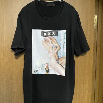 갓 셀렉션 포토 프린트 티셔츠
