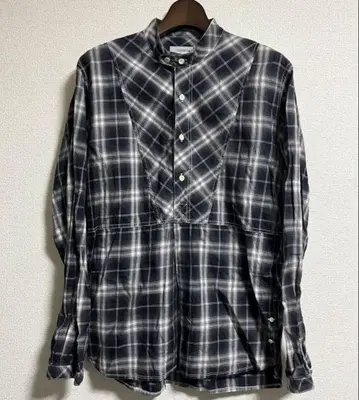nonnative WANDERER SHIRT 체크 오버 셔츠