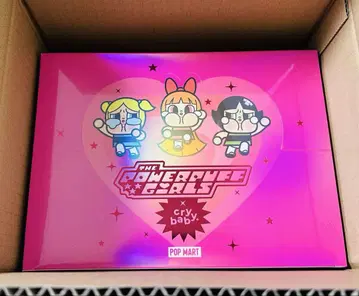 CRYBABY 파워퍼프걸 시리즈 어소트 popmart