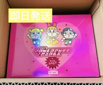 CRYBABY 파워퍼프걸 시리즈 어소트 popmart