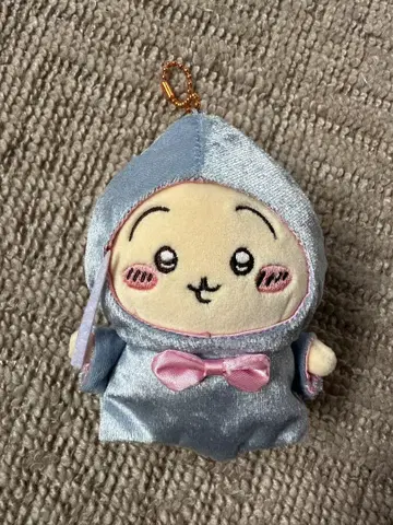 치이카와 토끼 봉제 인형 키링