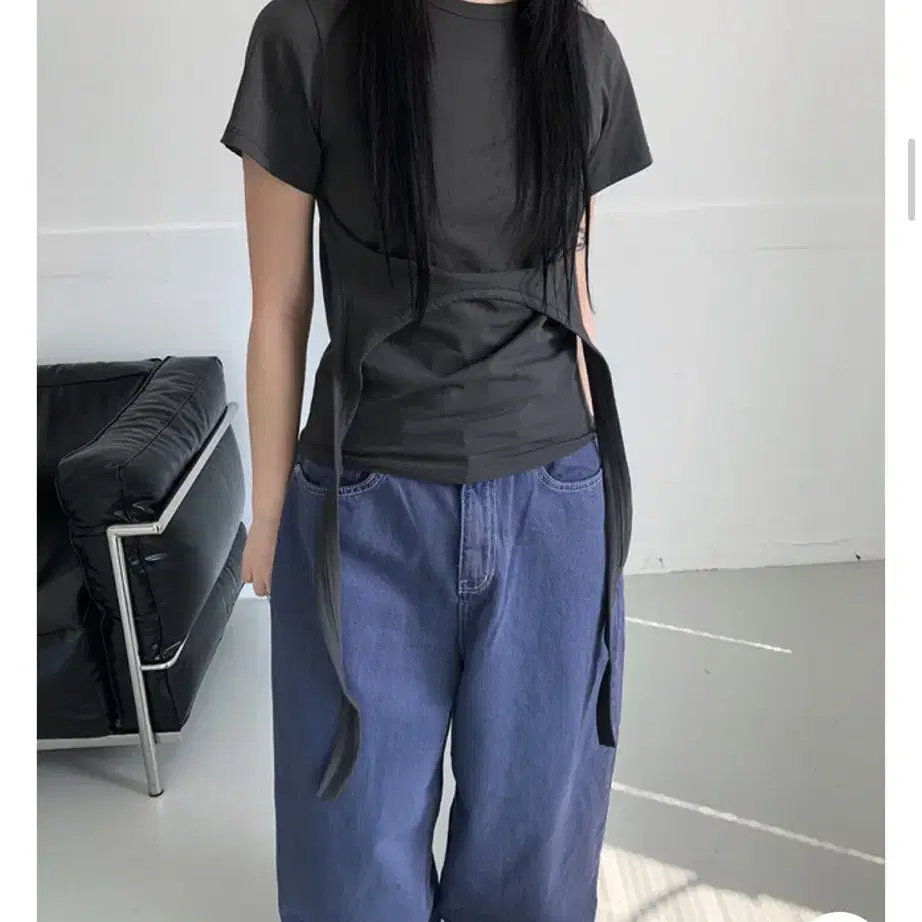 [Smoothmood] / ☆ Room For One Tee Mid / Blue Room For One Tee Mid Blue (7th) - Smooth Mood
