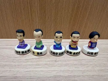 라쿠고가 피규어 세트 5체