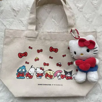 헬로키티 토트백