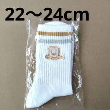 컬러풀피치 양말 카라피치 파라다이스 삭스 22~24cm