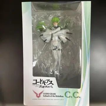 코드 기아스 C.C. 피규어