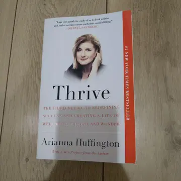 Thrive by Arianna Huffington