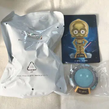 스타워즈 보블헤드 피규어 팝마트 popmart C3PO