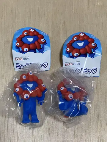 먁먁 가챠가챠 피규어