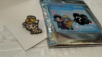오사카 엑스포 회장 한정 이탈리아 파빌리온 천사 핀 배지 시크릿