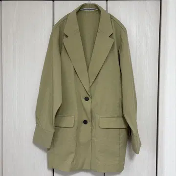 [JEANASIS] 린넨 테일러드 셔츠 자켓/113173