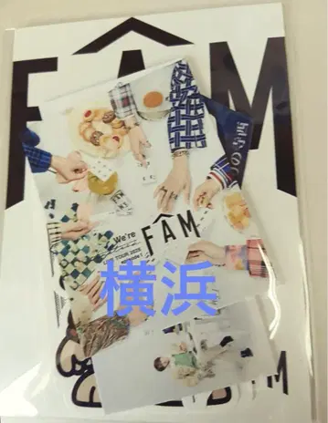 FAM 스티커 요코하마 timelesz