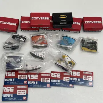 CONVERSE 가챠 7종 컴플리트 세트
