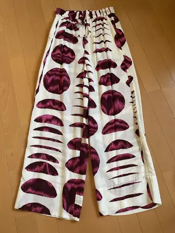 MACPHEE 패턴 팬츠