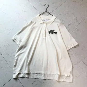 라코스테 피케 셔츠 크로코 매직 L 빅와니 레어 디자인 넉넉한 핏