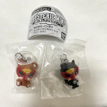 [익명 배송] 히스미니 가챠 HYSTERIC MINI 캡슐 토이 가챠가챠