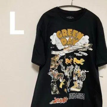 [라이선스 상품] GREEN DAY dookie 빈티지풍 티셔츠