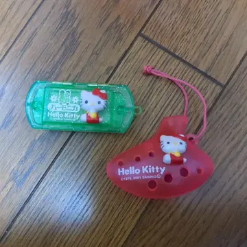 Hello Kitty 하모니카와 오카리나 세트