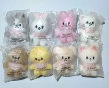 StrayKids SKZ 5'clock 공식 10cm 인형 풀세트