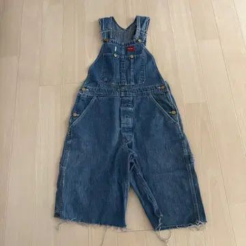 디키즈 Dickies 오버롤 빈티지 데님 워크웨어